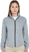UltraClub Ladies Iceberg Fleece Full-Zip Jacket