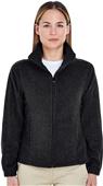 UltraClub Ladies Iceberg Fleece Full-Zip Jacket