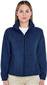 UltraClub Ladies Iceberg Fleece Full-Zip Jacket