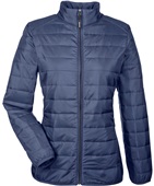 Core365 Ladies Prevail Packable Puffer