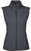 Core365 Ladies Cruise Two-Layer Fleece Bonded Vest