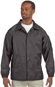 Harriton Mens Nylon Staff Jacket