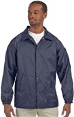 Harriton Mens Nylon Staff Jacket