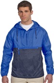 Harriton Mens Packable Nylon Jacket