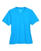 Team 365 Ladies Zone Performance T-Shirt ELECTRIC BLUE Primary