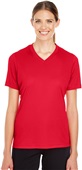 Team 365 Ladies Zone Performance T-Shirt SPORT RED Primary