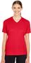Team 365 Ladies Zone Performance T-Shirt SPORT RED Primary