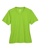 Team 365 Ladies Zone Performance T-Shirt ACID GREEN Primary