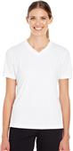 Team 365 Ladies Zone Performance T-Shirt WHITE Primary