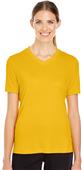 Team 365 Ladies Zone Performance T-Shirt SPORT ATHLETIC GOLD Primary