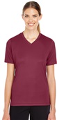Team 365 Ladies Zone Performance T-Shirt SPORT MAROON Primary