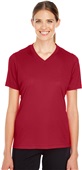 Team 365 Ladies Zone Performance T-Shirt SPORT SCARLET RED Primary