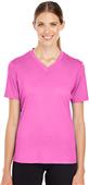 Team 365 Ladies Zone Performance T-Shirt SPORT CHARITY PINK Primary