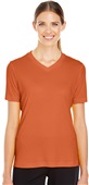 Team 365 Ladies Zone Performance T-Shirt SPORT BURNT ORANGE Primary