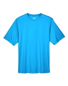 Team 365 Mens Zone Performance T-Shirt TT11 ELECTRIC BLUE Primary