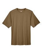 Team 365 Mens Zone Performance T-Shirt TT11 COYOTE BROWN Primary