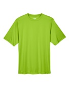 Team 365 Mens Zone Performance T-Shirt TT11 ACID GREEN Primary