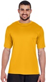 Team 365 Mens Zone Performance T-Shirt TT11 SPORT ATHLETIC GOLD Primary