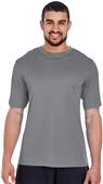 Team 365 Mens Zone Performance T-Shirt TT11 SPORT GRAPHITE Primary