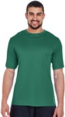 Team 365 Mens Zone Performance T-Shirt TT11 SPORT FOREST Primary