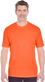 UltraClub Mens Youth Cool & Dry Sport T-Shirt