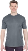 UltraClub Mens Youth Cool & Dry Sport T-Shirt