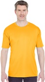 UltraClub Mens Youth Cool & Dry Sport T-Shirt