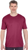 UltraClub Mens Youth Cool & Dry Sport T-Shirt