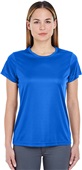UltraClub Ladies Cool & Dry Sport TShirt ROYAL Primary
