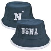 WRepublic US Naval Academy College Bucket Hat