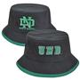 WRepublic Univ North Dakota College Bucket Hat