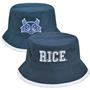WRepublic Rice University College Bucket Hat