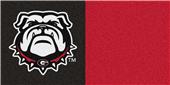 Fan Mats NCAA Univ of Georgia Team Carpet Tiles