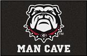 Fan Mats NCAA Univ of Georgia Man Cave Starter Mat