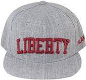 WRepublic Liberty University Game Day Fitted Cap