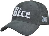 Rice University Structured Corduroy Cap