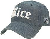 Rice University Relaxed Denim Cap