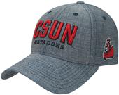 Cal State Northridge Structured Washed Denim Cap