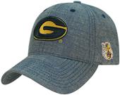 Grambling State Univ Structured Washed Denim Cap