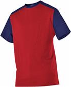 Alleson Adult Youth Crew Neck Baseball Jersey