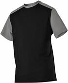 Alleson Adult Youth Crew Neck Baseball Jersey