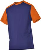 Alleson Adult Youth Crew Neck Baseball Jersey