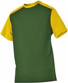 Alleson Adult Youth Crew Neck Baseball Jersey