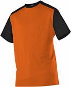 Alleson Adult Youth Crew Neck Baseball Jersey