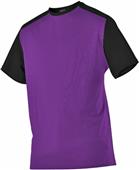 Alleson Adult Youth Crew Neck Baseball Jersey