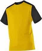 Alleson Adult Youth Crew Neck Baseball Jersey