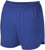 Alleson Mens Woven Track 4" Shorts No Pockets R3LFP