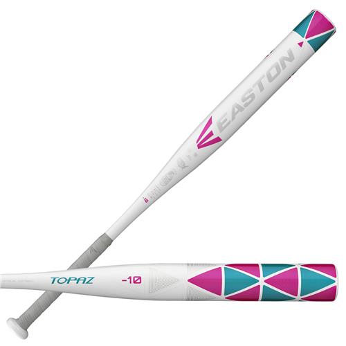 バット Baseball Bat Softball Easton FP18TPZ Topaz -10 ASA Fastpitch Bat | Epic Sports