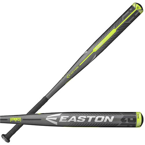 Easton | Batte de softball Hammer Slowpitch | All-Association | Chargée | Baril de 30,5 cm | 86,4 cm x 71,7 g