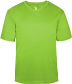 Badger Sport Adult/Youth B-Core V-Neck Tee